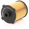 Image de MAHLE Filtre à huile Cartouche filtrante avec joints OX 1075D Compatible avec MERCEDES-BENZ Classe A W176 Classe C Berline W205, VOLVO XC60 156