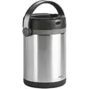 Image de Emsa 509245 Conteneur alimentaire isotherme, Enjoy Mobile, 1,7 litre, avec 2 inserts alimentaires, 100 % étanche, mobilité, noir/anthracite