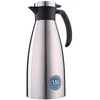 Image de EMSA 514499 SOFT GRIP Pichet isotherme, fermeture Quick Tip, 1,5 Litre, 100% hermétique, noir