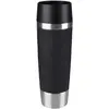 Image de EMSA - Travel Mug Isotherme - Ouverture 360 degrés - 500 ml - Noir