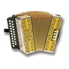 Image de Hohner Accordéons 2915 GC EN SOL/DO Accordéons diatoniques