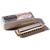 Image de DIATONICAS MARINE BAND. HOHNER Harmonica diatonique MARINE BAND 1896 C-NATURAL MINOR.