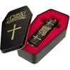 Image de HOHNER M666 Ozzy Osbourne Key of C Harmonica Coffin Box
