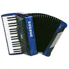 Image de Bravo III 72 blue silent key
