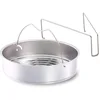 Image de Fissler 610-300-00-800/0 Panier Vapeur pour Autocuiseur, Perforé   Diamètre 22 cm, avec Trépied