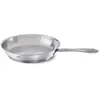 Image de Fissler Catania Poêle en Acier Inoxydable (Ø 24 cm), Poêle à Queue Non Revêtue, Sauteuse, Idéale pour Une Cuisson Croustillante, pour Tout Type de Feu   Y Compris l’Induction
