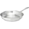 Image de Fissler Catania Poêle en Acier Inoxydable (Ø 28 cm), Poêle à Queue Non Revêtue, Sauteuse, Idéale pour Une Cuisson Croustillante, pour Tout Type de Feu   Y Compris l’Induction