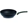 Image de Fissler Adamant Wok en Aluminium, Poêle de Type Wok (Ø 28 cm), Revêtu, Anti-Adhésif, Bord Haut, Résistant Aux Rayures, pour Tout Type de Feu   Y Compris l’Induction
