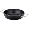 Image de Fissler Adamant Poêle À Frire/servir (24 cm) En Aluminium, Revêtue, Anti-adhésive, Bord Haut, Résistante Aux Rayures, Compatible Induction, Noir