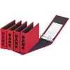 Image de Aulfes 40801-03 Classeur pour relevés de compte 250 x 140 x 50 mm (Rouge) (Import Allemagne)