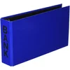 Image de Aulfes 40801-06 Classeur pour relevés de compte 250 x 140 x 50 mm (Bleu) (Import Allemagne)