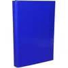 Image de Pagna Boîte pour carnets A4 3 X élastique intérieur se plie avec support, Bleu