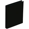 Image de PAGNA classeur à anneaux 4 anneaux ''Basic Colours'', noir, format A4