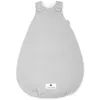 Image de Julius Zöllner Gigoteuse pour bébé en Mousseline - Rembourrage Chaud 2,5 tog - Lavable à 40 °C - Fabriqué en Allemagne - Oeko TEX Standard 100 - Gris - Taille 62/68