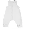Image de Julius Zöllner Jumper Combinaison en Mousseline, 0,5 tog, Lavable à 40 °C, fabriquée en Allemagne, certifiée Öko-Tex Standard 100, Ivoire, Taille 104