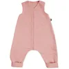 Image de Julius Zöllner Jumper Combinaison en Mousseline, 0,5 tog, Lavable à 40 °C, fabriquée en Allemagne, certifiée Öko-Tex Standard 100, Rose poussiéreux, Taille 104