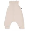 Image de Julius Zöllner Grenouillère en mousseline 0,5 TOG Taille 104 | 100% mousseline de coton | Certifié Oeko-Tex Standard 100 | Sable