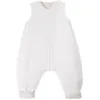 Image de Julius Zöllner Jumper Combinaison doublée en Mousseline - Rembourrage Chaud 2,5 tog - Lavable à 40 °C - Fabriqué en Allemagne - Certifié Öko-Tex Standard 100 - Ivoire - Taille 92