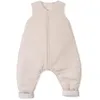 Image de Julius Zöllner Jumper Combinaison doublée en Mousseline - Rembourrage Chaud 2,5 tog - Lavable à 40 °C - Fabriqué en Allemagne - Certifié Öko-Tex Standard 100 - Sable - Taille 104