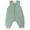 Image de Julius Zöllner Jumper Combinaison doublée en Mousseline - Rembourrage Chaud 2,5 tog - Lavable à 40 °C - Fabriqué en Allemagne - Certifié Öko-Tex Standard 100 - Vert - Taille 104