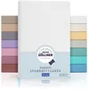 Image de Julius Zöllner Drap-housse pour lit enfant - 60 x 120 cm/70 x 140 cm - Blanc