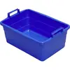 Image de Poignée à hauteur de 62 cm/45 l bleue