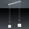 Image de BANKAMP Grazia Suspension LED à 2 sources lumineuses, 2136/2-92,