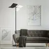 Image de BANKAMP Book Plus Lampadaire à éclairage indirect, LED, 6134/2-06,