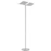 Image de BANKAMP Book Plus Lampadaire à éclairage indirect, LED, 6134/2-36,