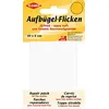 Image de Kleiber 30 x 6 cm Ruban Coton thermocollant réparation très Fin et Souple, Blanc