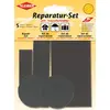 Image de Kleiber 5-Pièces Set Patchs Autocollant Nylon pour réparer vêtements, Gris