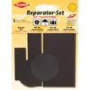 Image de Kleiber 5-Pièces Set Patchs Autocollant Nylon pour réparer vêtements, Marron