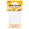 Image de Kleiber 145 cm² Ruban nylon réparation autocollant rapide Blanc cassé - 25 x 5,8 x 0,02 cm
