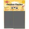 Image de Kleiber Patchs Nylon Autocollants pour réparations, Gris foncé