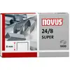 Image de Novus Office 040-0038 Type (agrafes): 24/8 Agrafes 1000 pc(s) capacité dagrafage: 50 feuilles (80 g/m²)