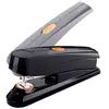 Image de Novus Office B8FC 020-1673 Agrafeuse plate noir capacité dagrafage: 50 feuilles (80 g/m²)