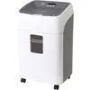 Image de Destructeur de documents Dahle ShredMATIC 35314 300 feuille(s) destruction par particules P-4 40 l Détruit également les CD, les cartes de crédit, les agrafes,