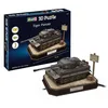 Image de Revell Puzzle 3D 00252 Tiger I   Char allemand, 200 pièces, très détaillé, amusant et facile à construire, 25,7 cm de long