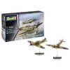 Image de Revell 03771 Supermarine Spitfire Mk.Ia & Hawker Hurricane Mk.I Échelle 1:144 Kit de maquette en plastique non construit/non peint