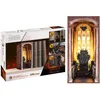 Image de Revell Tiny Adventures Iron Throne I Modèle détaillé du trône de fer I Maison miniature 3D I Serre-livres en bois I Cadeau d'anniversaire pour les fans I Serre-livres Harry Potter
