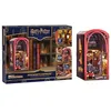 Image de Revell Tiny Adventures Tiny Adventures   Harry Potter Poudlard Express Book Nook   avec éclairage LED, 3D Miniature Bricolage en Bois