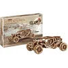 Image de Revell Tiny Adventures 00610 - Buggy - Maquette en bois à l'échelle 1/32 - avec moteur Pull Back & Go - Longueur 17 cm