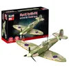 Image de Revell Brick System 00962 Iron Maiden Spitfire MK.II Aces High   Maquette de brique   Échelle 1/18 non construite, 52,5 cm de long, plus de 2500 pièces, comprend une figurine Eddie
