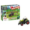 Image de Revell Calendrier de l'Avent RC Claas 960 Axio I Claas Tracteur I Calendrier de l'Avent à Faire soi-même I Calendrier de Noël pour garçons, Filles et Adultes à partir de 8 Ans I Tracteur à Assembler