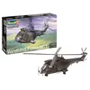 Image de Revell Westland Puma HC.1 Westland Puma HC.1 Kit de modélisme 1:144 avec 68 pièces | Hélicoptère militaire RAF avec 2 autocollants pour la guerre du golf et l'Irlande du Nord | À partir de 12 ans