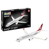 Image de Revell 03772 Boeing 737-800 "Turkish Airlines 1:144 Maquette en Plastique Non construit/Non Peint