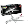 Image de Revell 03773 Airbus A350-900 Turkish Airlines Kit de Maquette en Plastique Non construit/Non Peint à l'échelle 1:144
