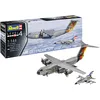 Image de Revell Modélisme I Air Defender I Kit de construction I Échelle 1:144 I 223 pièces I Kit de bricolage à partir de 12 ans I Maître de précision dans le ciel Molded Color