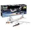 Image de Revell 03793 B-52D Stratofortress Platinum Edition Aircraft Kit maquette en plastique non construit/non peint à l'échelle 1:72