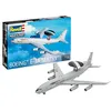 Image de Revell 03794 Boeing E-3A Sentry Aircraft Kit maquette en plastique non construit/non peint à l'échelle 1:144